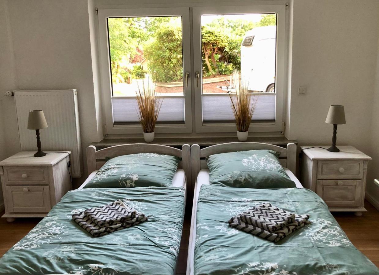 Am Lalobe, Ferienwohnung Schneverdingen Dış mekan fotoğraf